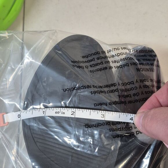 Time and Tru Women's 6W 6 Wide OR 6.5W Wide Zipper Bootie - New - Picture 10 of 10